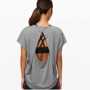 Lululemon Open Back Top